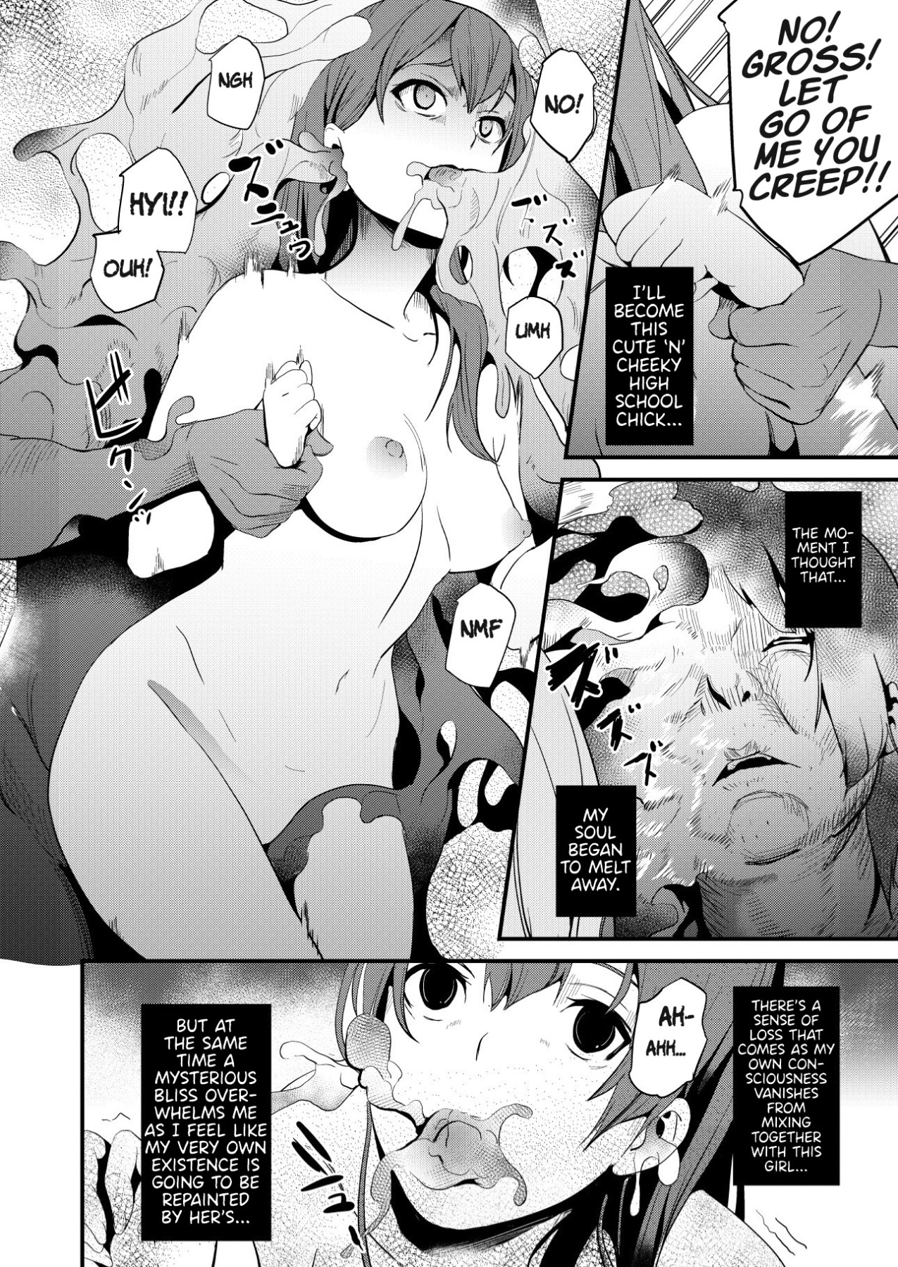 Hentai Manga Comic-Medicine to Become Another Person 3-Read-7